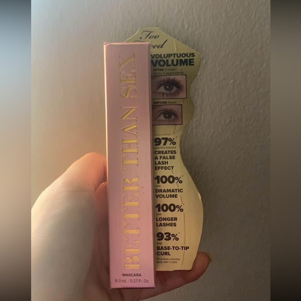 TOO FACED Better Than Sex Mascara